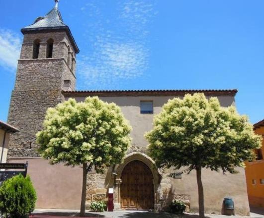 Villa Mencia Mansilla de las Mulas Exterior foto